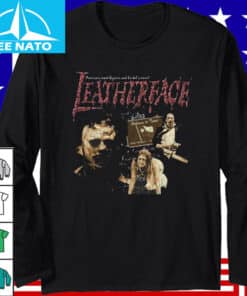 Leatherface The Texas Chainsaw Massacre Shirt3