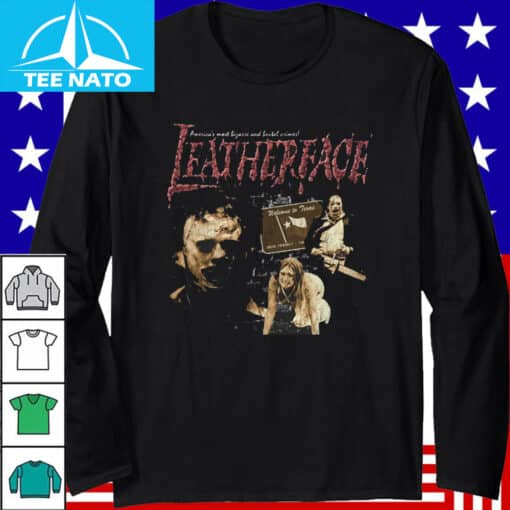 Leatherface The Texas Chainsaw Massacre Shirt - Image 4