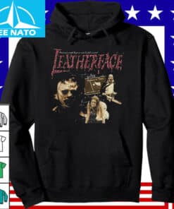 Leatherface The Texas Chainsaw Massacre Shirt4