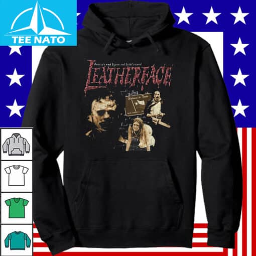 Leatherface The Texas Chainsaw Massacre Shirt - Image 5