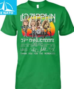 Led Zeppelin 57th Anniversary 1968 2025 Band Fan Shirt1