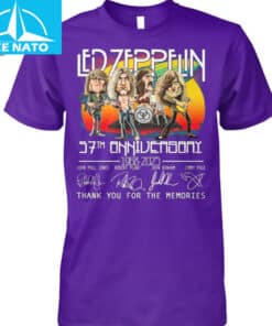 Led Zeppelin 57th Anniversary 1968 2025 Band Fan Shirt2