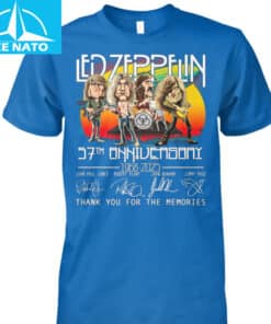 Led Zeppelin 57th Anniversary 1968 2025 Band Fan Shirt3