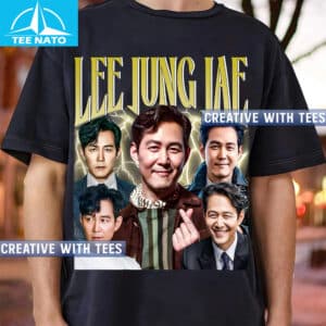 Lee Jung Jae Shirt K-Drama Star Shirt 14 Lee Jung Jae Shirt K Drama Star Shirt