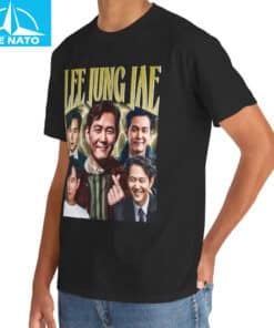 Lee Jung Jae Shirt K Drama Star Shirt3