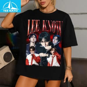 Lee Know Stray Kids World Tour 2025 Shirt