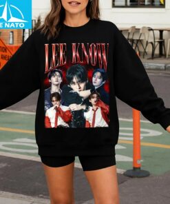 Lee Know Stray Kids World Tour 2025 Shirt2