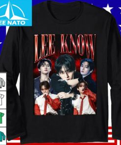 Lee Know Stray Kids World Tour 2025 Shirt3