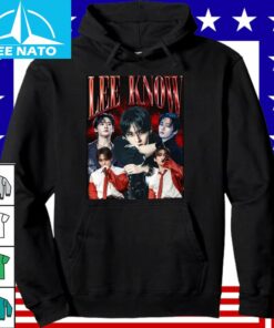 Lee Know Stray Kids World Tour 2025 Shirt4