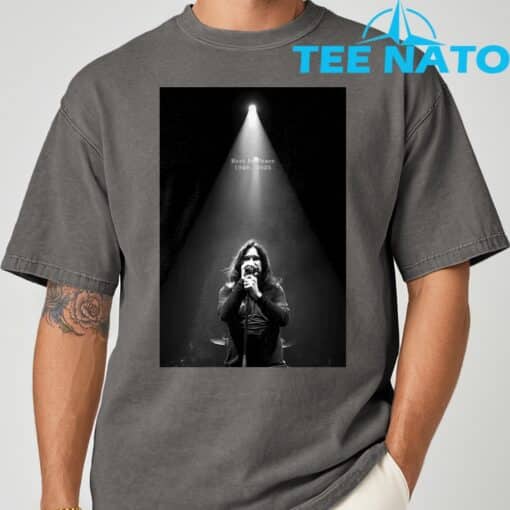 Legend Rip Ozzy Osbourne T-Shirt - Image 4