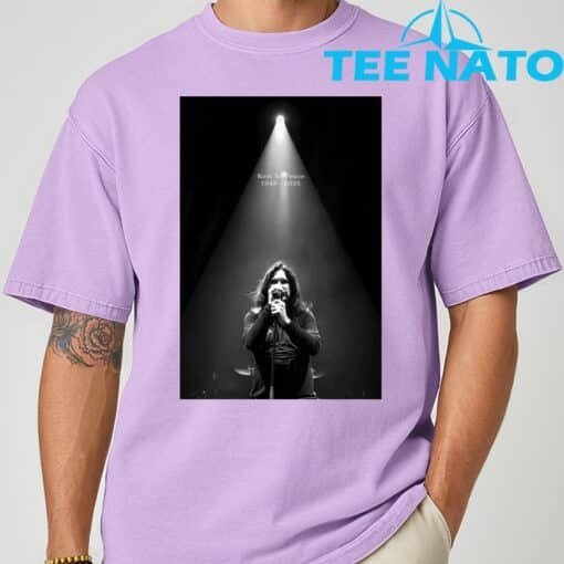 Legend Rip Ozzy Osbourne T-Shirt - Image 5