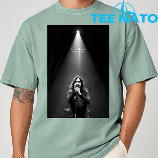 Legend Rip Ozzy Osbourne T-Shirt - Image 7