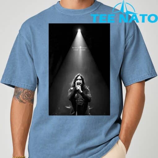 Legend Rip Ozzy Osbourne T-Shirt - Image 8