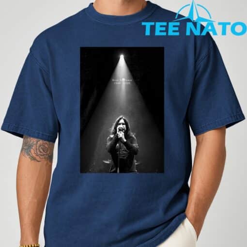 Legend Rip Ozzy Osbourne T-Shirt - Image 9
