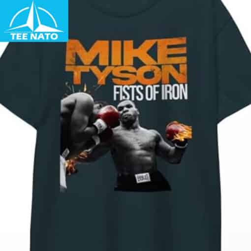 Legend of Boxing: Mike Tyson Shirt - Image 2
