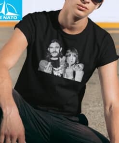 Lemmy and Ozzy Osbourne Middle Finger Iconic Rock Shirt3