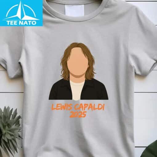 Lewis Capaldi 2025 Tour Shirt - Image 4