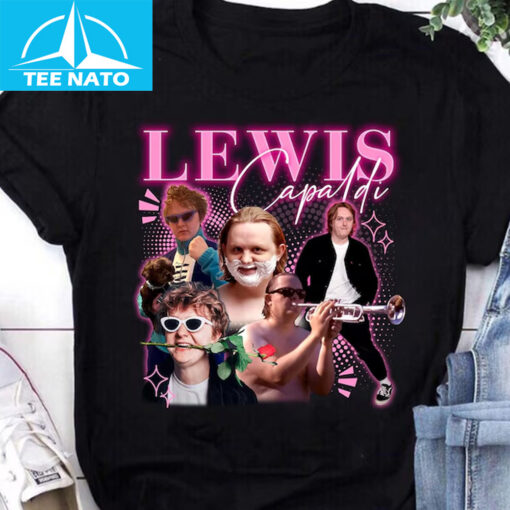 Lewis Capaldi Y2K Bootleg Shirt - Image 2