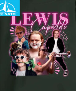 Lewis Capaldi Y2K Bootleg Shirt2