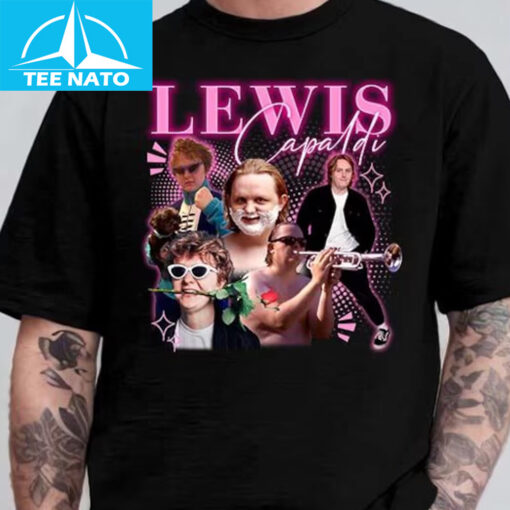 Lewis Capaldi Y2K Bootleg Shirt - Image 4