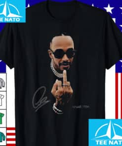 Lewis Hamilton Middle Finger Shirt2