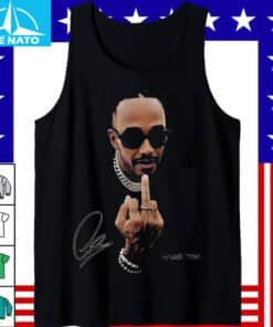 Lewis Hamilton Middle Finger Shirt3