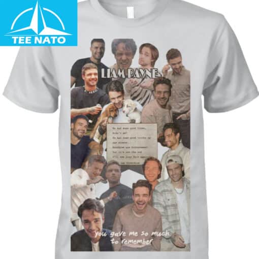 Liam Payne Lasting Memories Shirt - Image 2