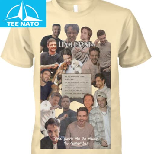 Liam Payne Lasting Memories Shirt - Image 3