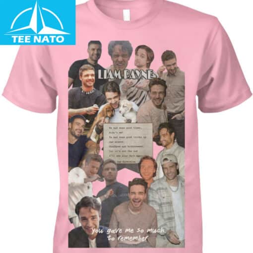 Liam Payne Lasting Memories Shirt - Image 4