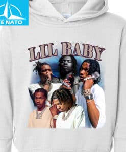 Lil Baby Rapper Photo Collage Graphic Shirt2