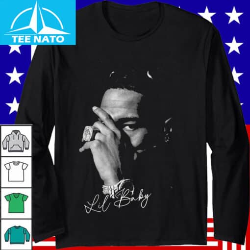 Lil Baby Rapper Shirt - Image 3