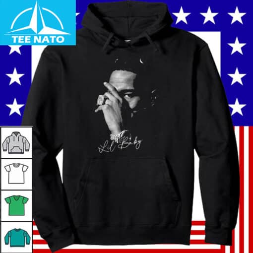 Lil Baby Rapper Shirt - Image 4