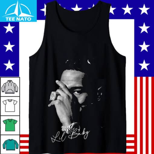 Lil Baby Rapper Shirt - Image 5