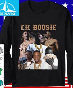Lil Boosie Bad Azz Rapper Collage Vintage Style Shirt1
