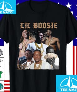 Lil Boosie Bad Azz Rapper Collage Vintage Style Shirt2