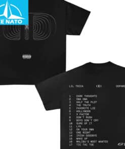 Lil Tecca CD Dopamine Album Tracklist Tour Shirt