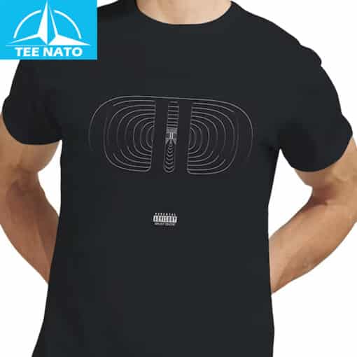 Lil Tecca CD Dopamine Album Tracklist Tour Shirt - Image 3