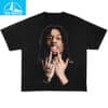 Lil Tecca Rapper Middle Finger Graphic Shirt 1