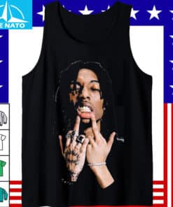 Lil Tecca Rapper Middle Finger Graphic Shirt4