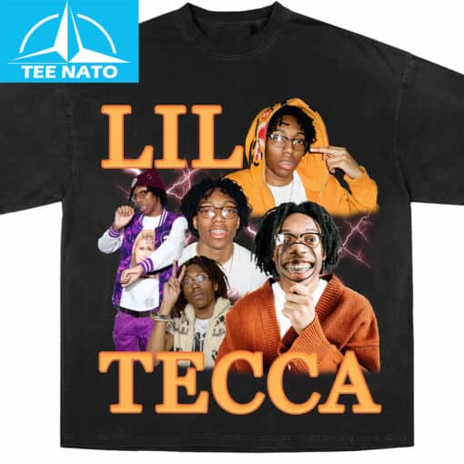 Lil Tecca Vintage Style Shirt - Image 3