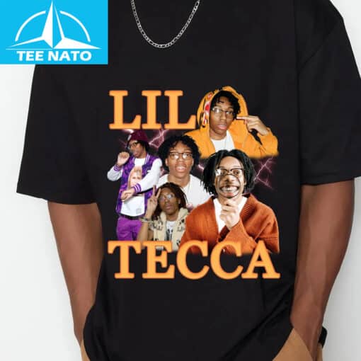 Lil Tecca Vintage Style Shirt - Image 2
