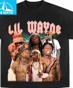 Lil Wayne Rapper Hip Hop Music Collage Shirt1