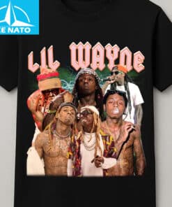 Lil Wayne Rapper Hip Hop Music Collage Shirt2