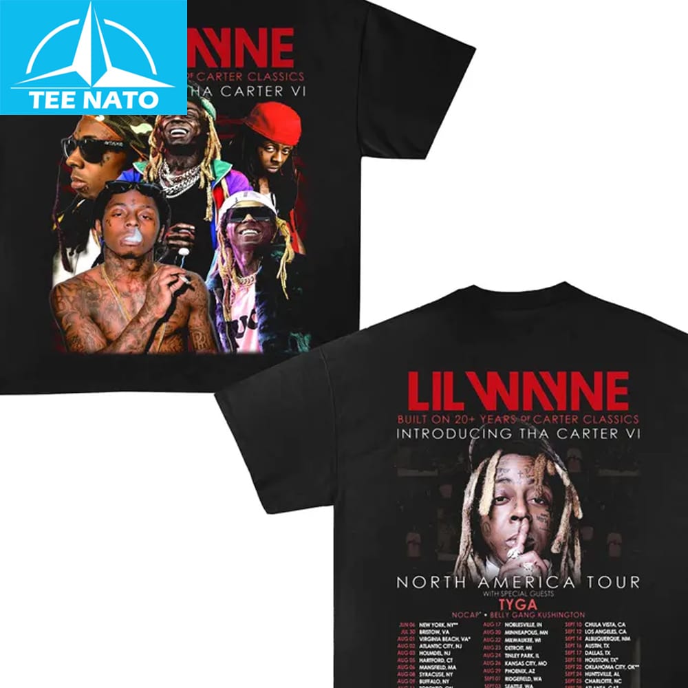 Lil Wayne Tha Carter VI Tour Shirt