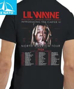 Lil Wayne Tha Carter VI Tour Shirt1
