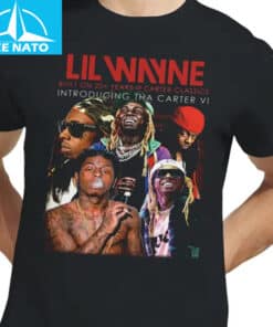 Lil Wayne Tha Carter VI Tour Shirt2
