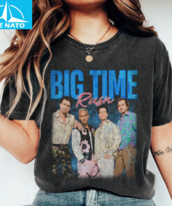 Limited Big Time Rush Shirt2