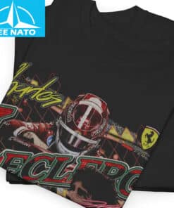 Limited Charles Leclerc Vintage Shirt1