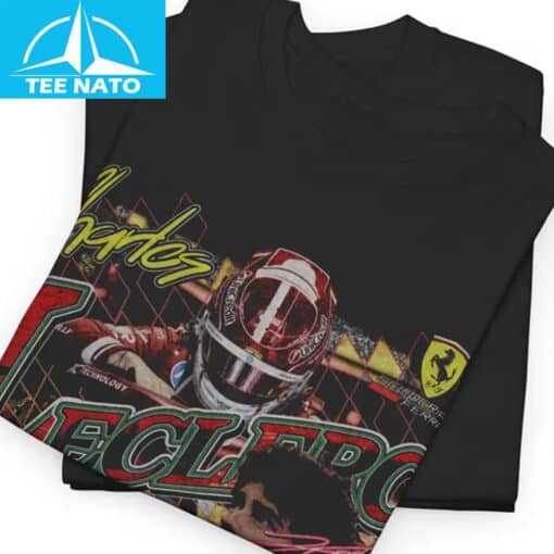 Limited Charles Leclerc Vintage Shirt - Image 3