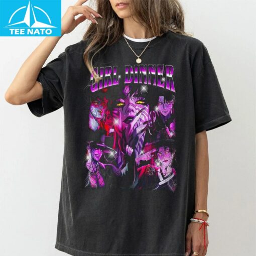 Limited Girl Dinner Jinu Shirt - Image 3